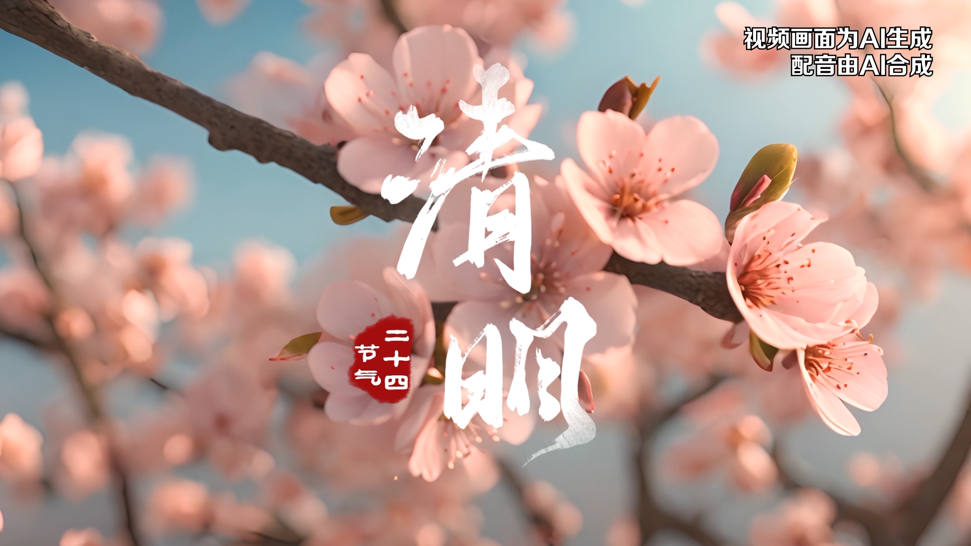 清明,“AI”这诗情画意的中华! 清明,“AI”这诗情画意的中华!