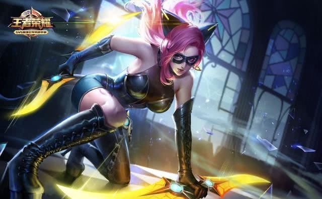 王者荣耀:2888皮肤免费拿?电玩小子、暗夜猫