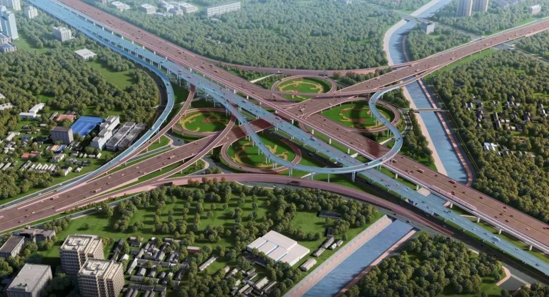 城市配套丨直通六环!京密路二期升级为高速公路_北京时间