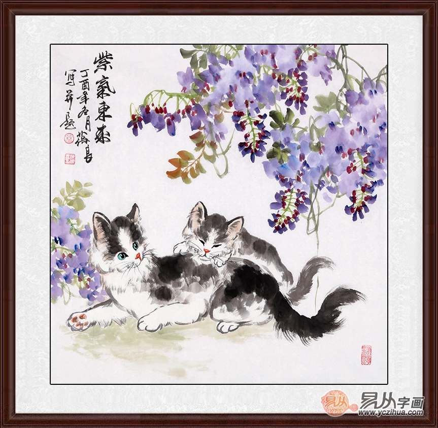 客厅风水怎么打造?风水挂画值得信赖