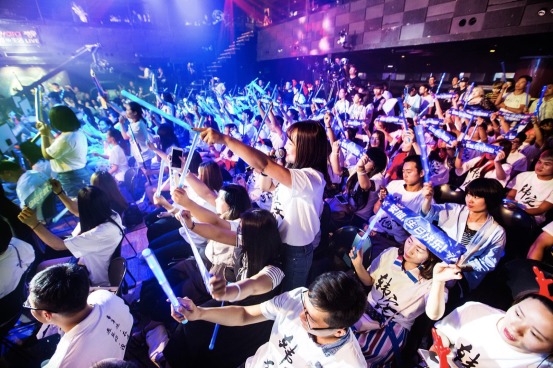 歌手韩安旭北京演唱会效果超燃