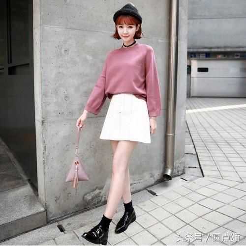 怎样搭配衣服显气质!淑女范冬季毛衣搭配优雅