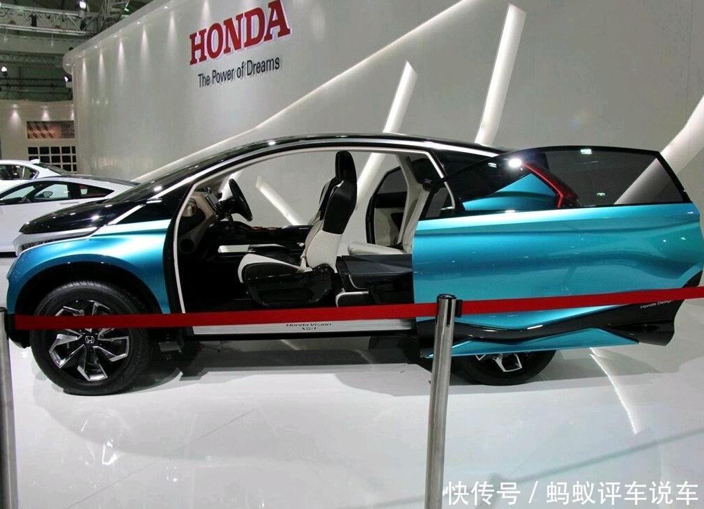 本田怒放大招! 打造全新小钢炮, 配侧滑门不足