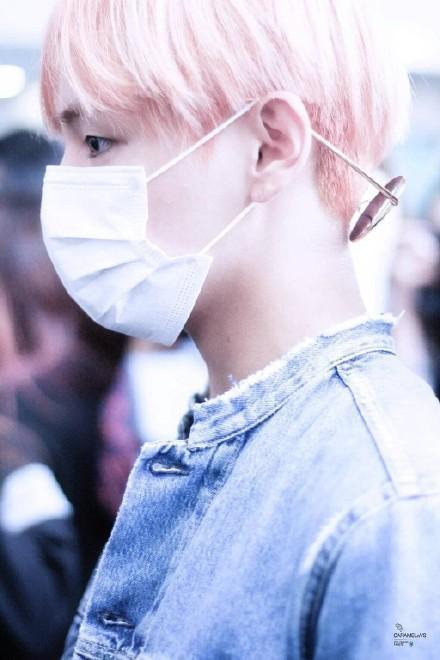 粉红色头发你敢驾驭吗?鹿晗权志龙边伯贤BTS