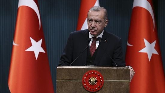 土耳其总统:美从叙撤军正确 但要和 土耳其总统:美从叙撤军正确 但要和