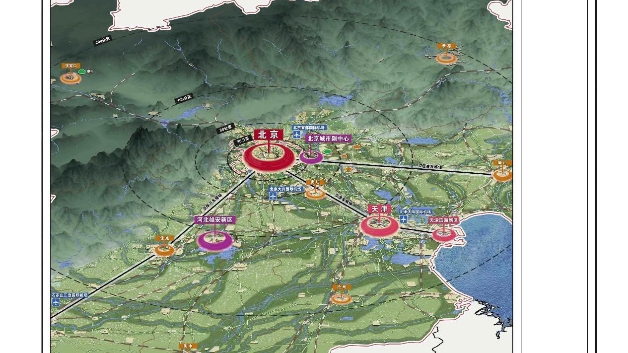 壮观！“天空之眼”俯瞰城市副中心路网变迁