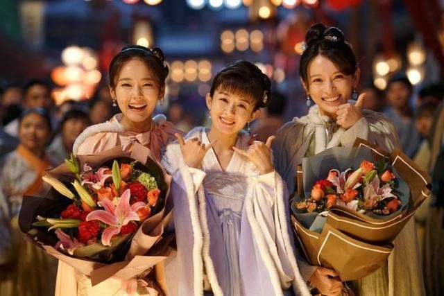 《知否知否 》爆赵丽颖朱一龙双人剧照,比跟冯