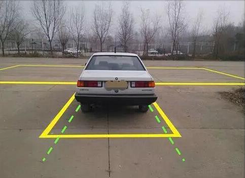 倒车入库图解详细说明:倒车入库100%成功(技