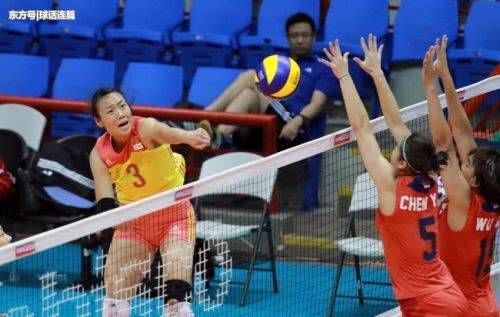 女排接应位置终有一新人冒尖,19岁小将或可入