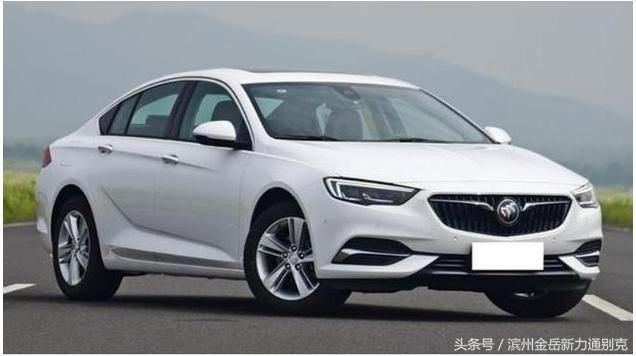 金岳新力通别克7月别克汽车销量 昂科威销量登