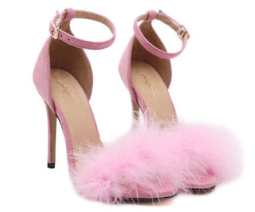 12星座专属粉色高跟鞋,射手座温婉大方,双子座