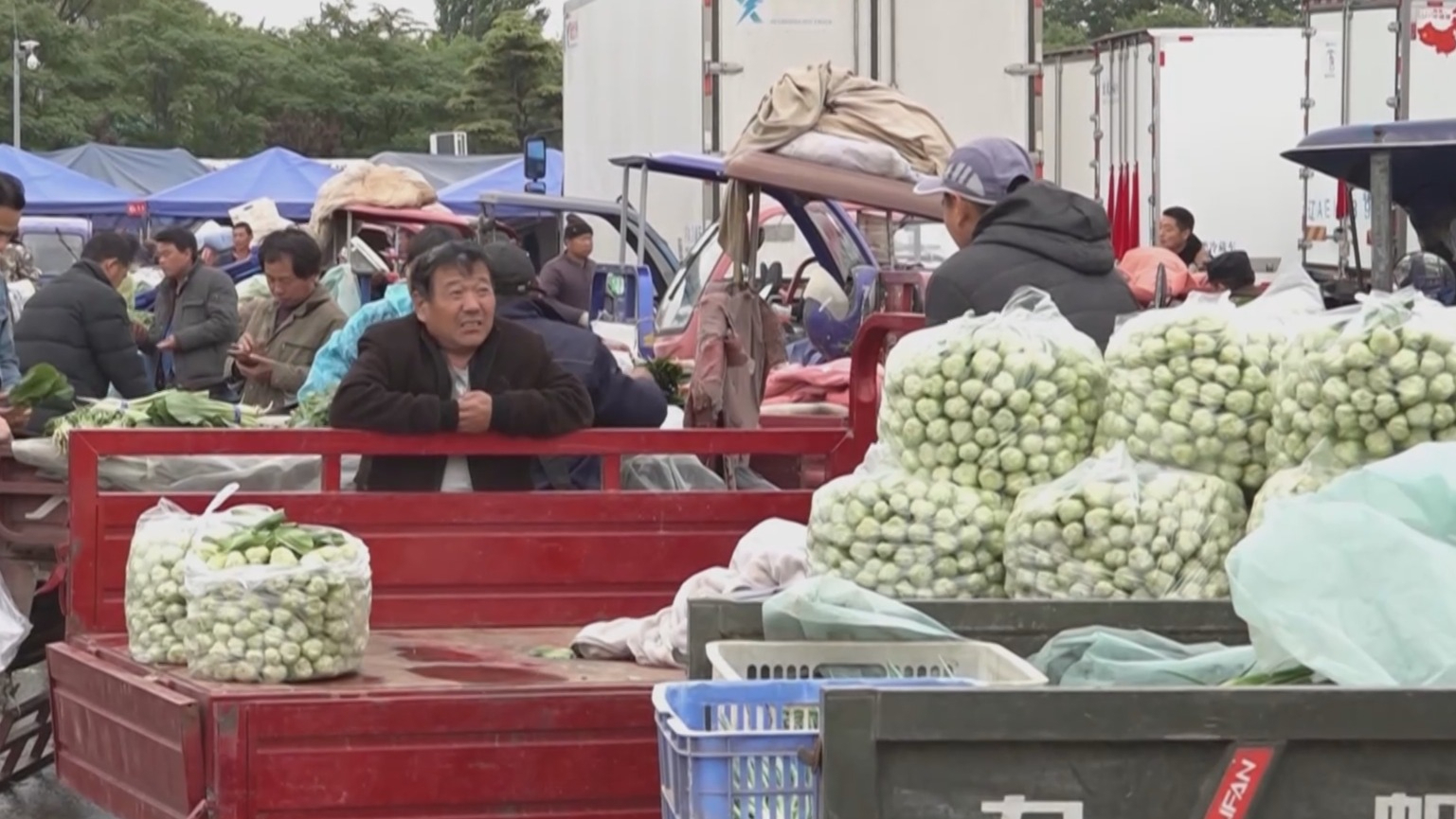 菜价季节性回落 牛羊肉批发价创近5年新低