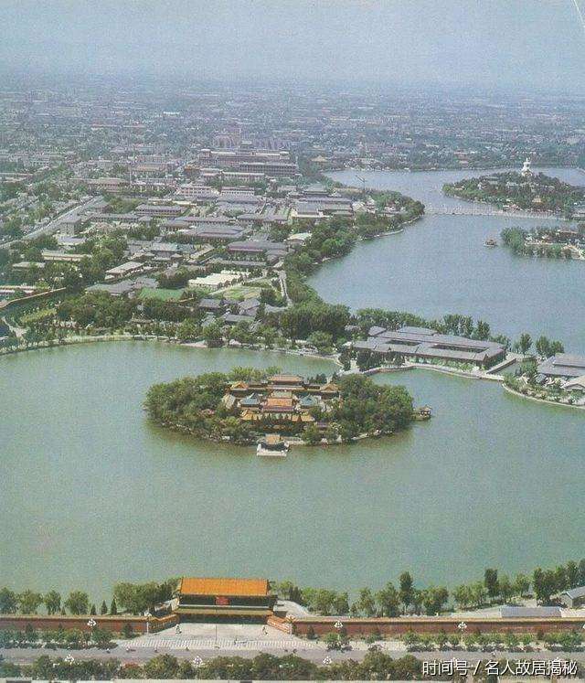 中南海瀛台风光,人间仙境如东海仙岛