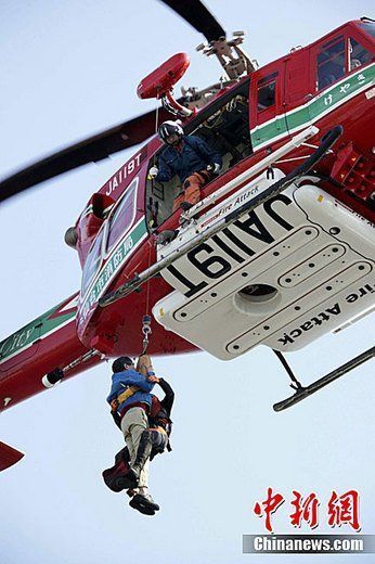 勇闯夺命岛:网友突入福岛核电站 实地直播测辐