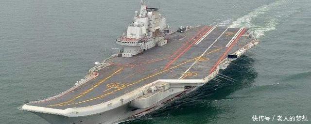 辽宁舰航母斜角甲板是14度,国产航母是12度,两
