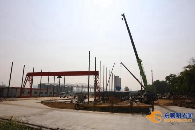 最新进展!东莞南站建设规模扩大 比虎门站大得