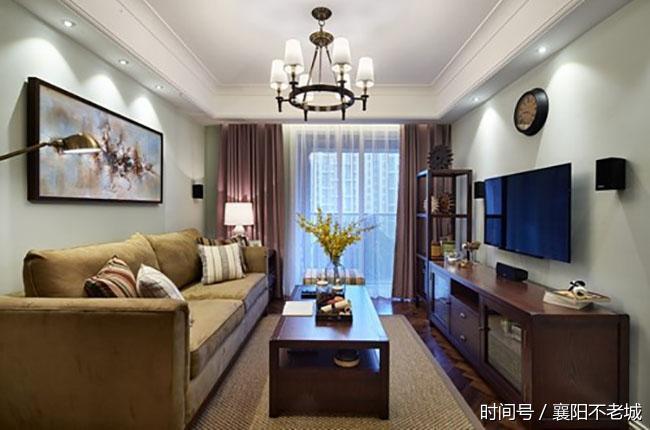 襄阳市家庭装修公司排名,美式休闲的居家生活