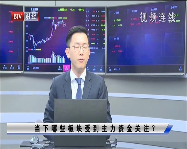当下哪些板块受到主力资金关注？