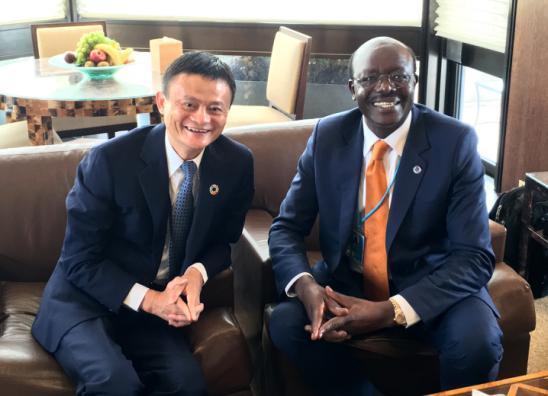 今天起, 马云多了一个国籍!