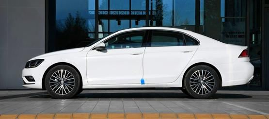 2018款上汽大众凌渡 全新宽体轿跑车型运动气