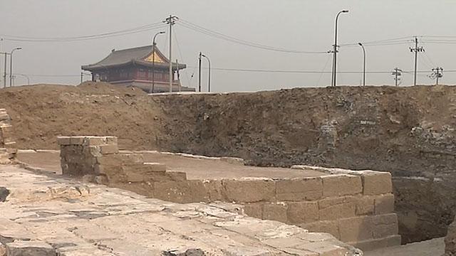 北运河畔 发现消失的城门