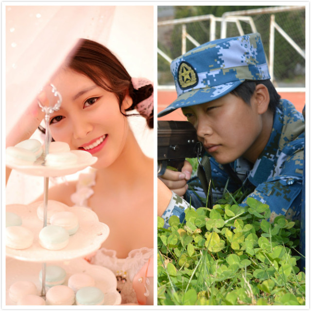 女兵最想删的照片 看完不敢相信自己的眼睛了 女兵最想删的照片 看完不敢相信自己的眼睛了