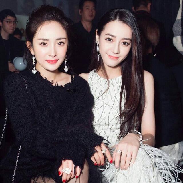 杨幂旗下的迪丽热巴张彬彬经常上热搜,却捧不