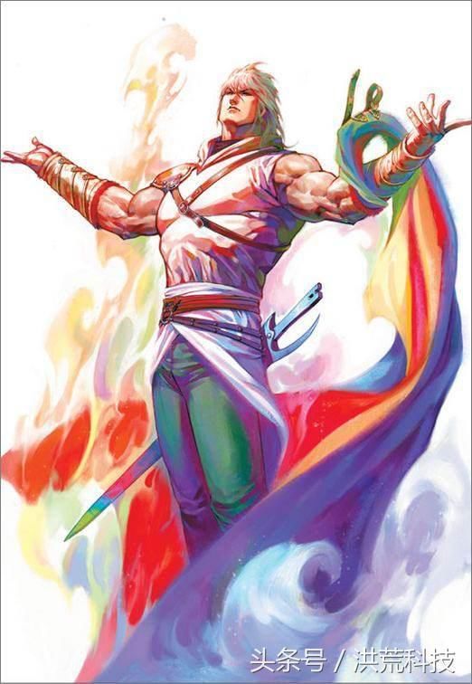 《风云》漫画第二部最强者,逆乾坤三周天步惊