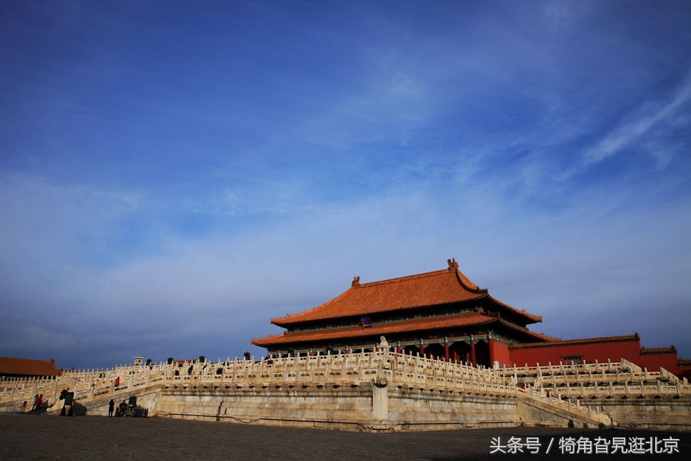 故宫太和殿上有一种全国现存古建中独一无二的