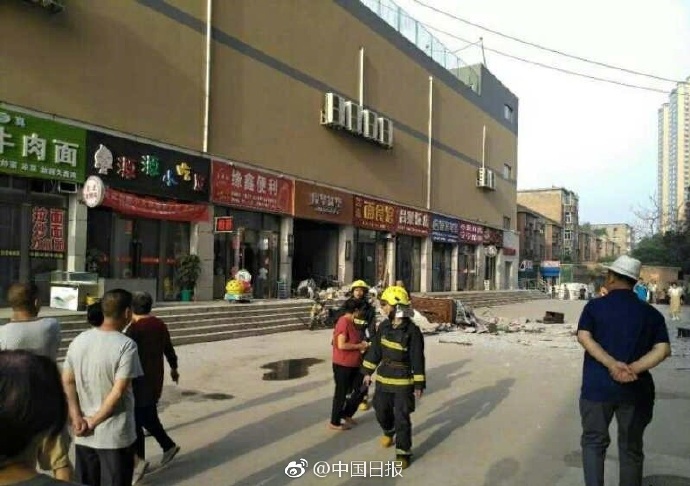 太原一饺子馆发生煤气罐爆炸 致2死3伤 太原一饺子馆发生煤气罐爆炸 致2死3伤