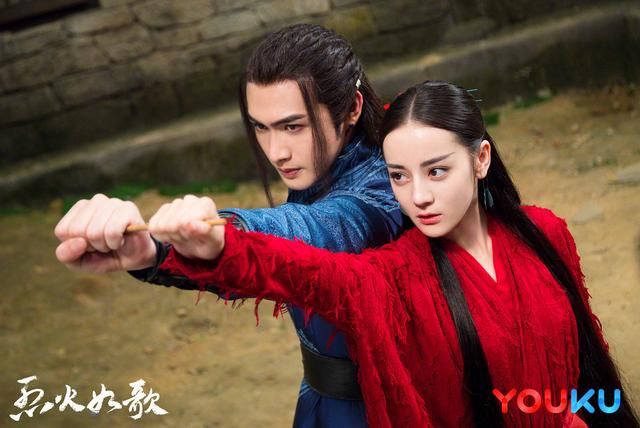 烈火如歌正式定档,迪丽热巴以及周渝民亮相快乐大本营