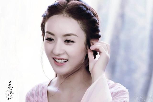 迪丽热巴也演嫦娥?一出场就被赵丽颖版嫦娥秒