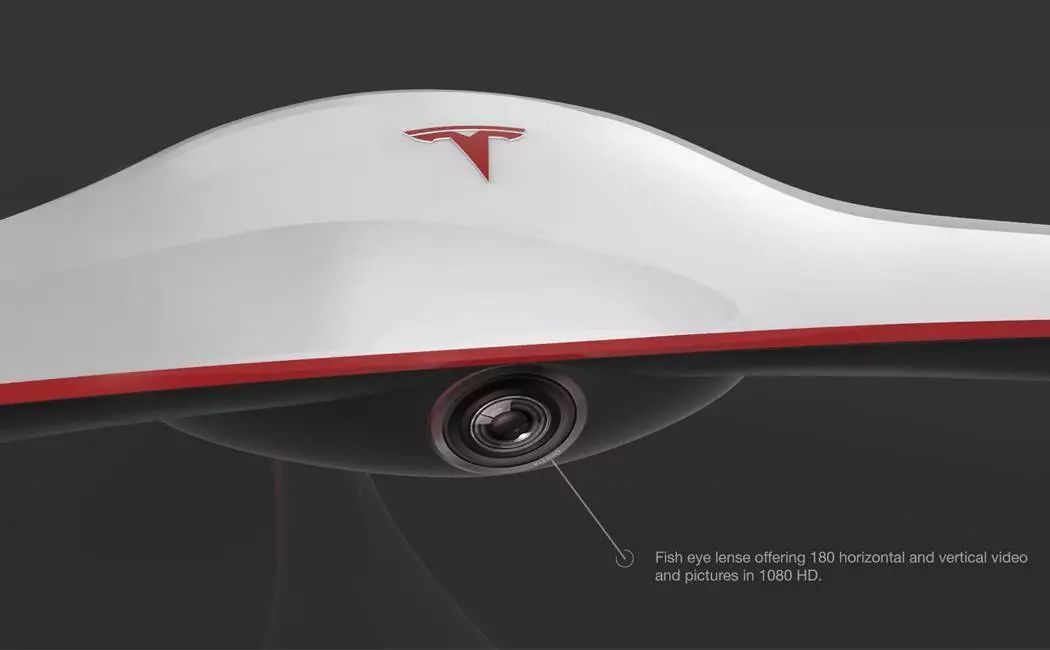 特斯拉概念无人机,刻在品牌上的未来基因