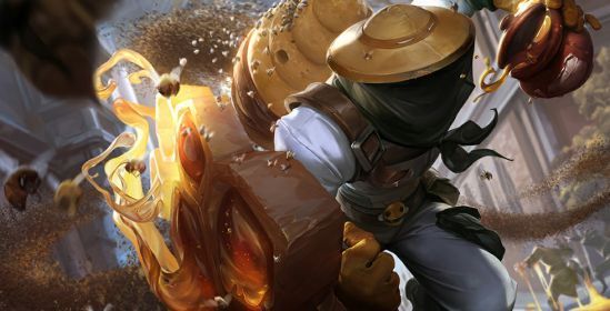 LOL:巧用符文时间扭曲补药 炼金龙王受益