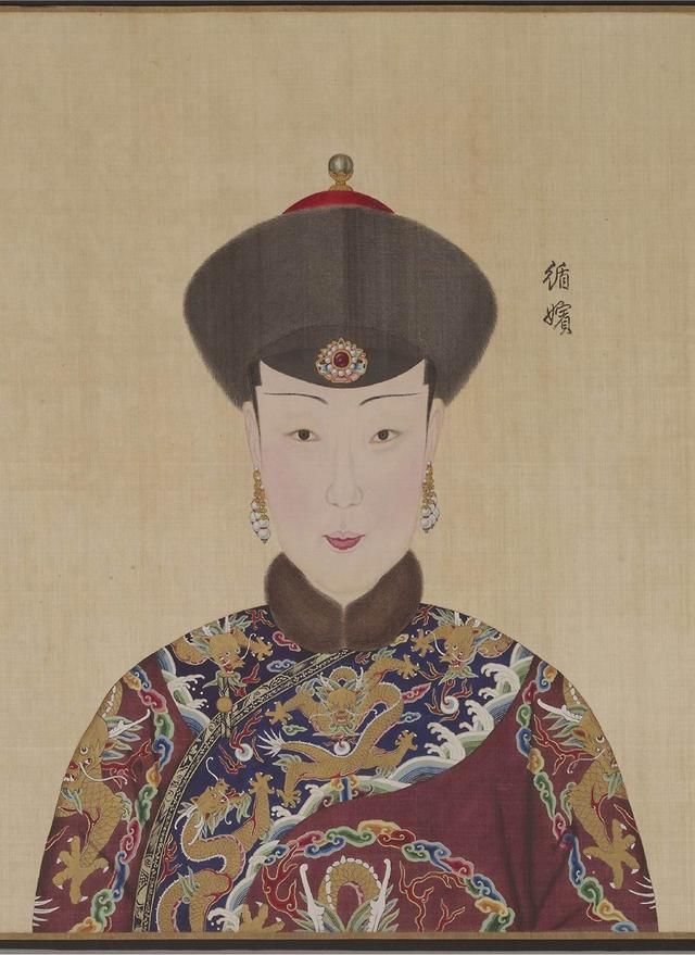 圆明园珍品:乾隆皇帝、皇后及妃嫔们的肖像图