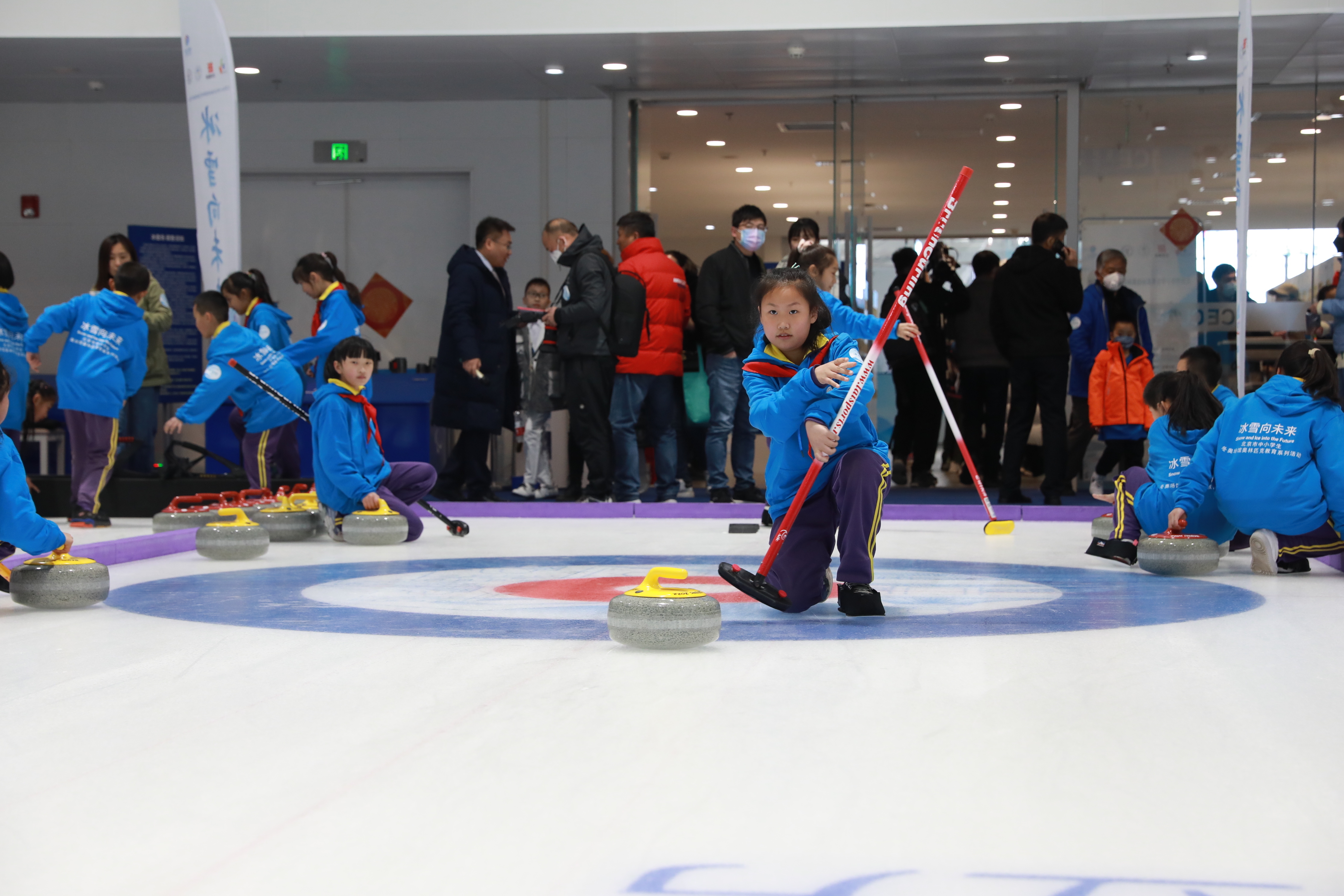 北京市中小学生冬奥场馆奥林匹克教育系列活动正式启动