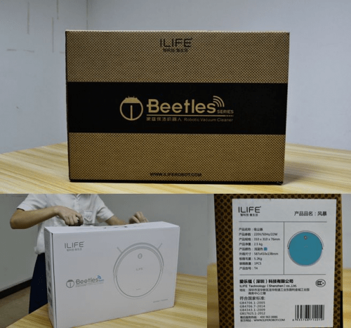 ilife扫地机器人t4开箱体验 清扫效果如何