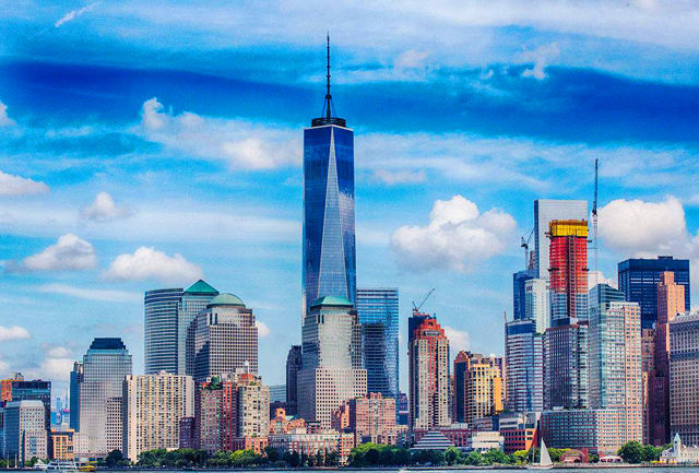 2018世界10大摩天大楼排名,最高已超过千米,中