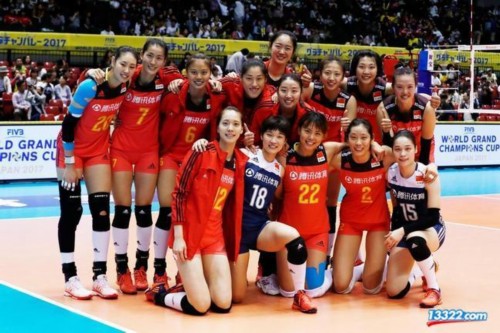 国际排联大冠军杯直播:中国女排VS韩国女排