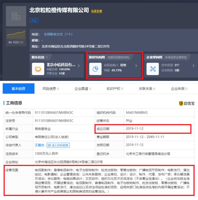 滴滴出行进军影视行业?滴滴成立传媒公司怎么回事?(图1) 滴滴出行进军影视行业?滴滴成立传媒公司怎么回事?(图1)