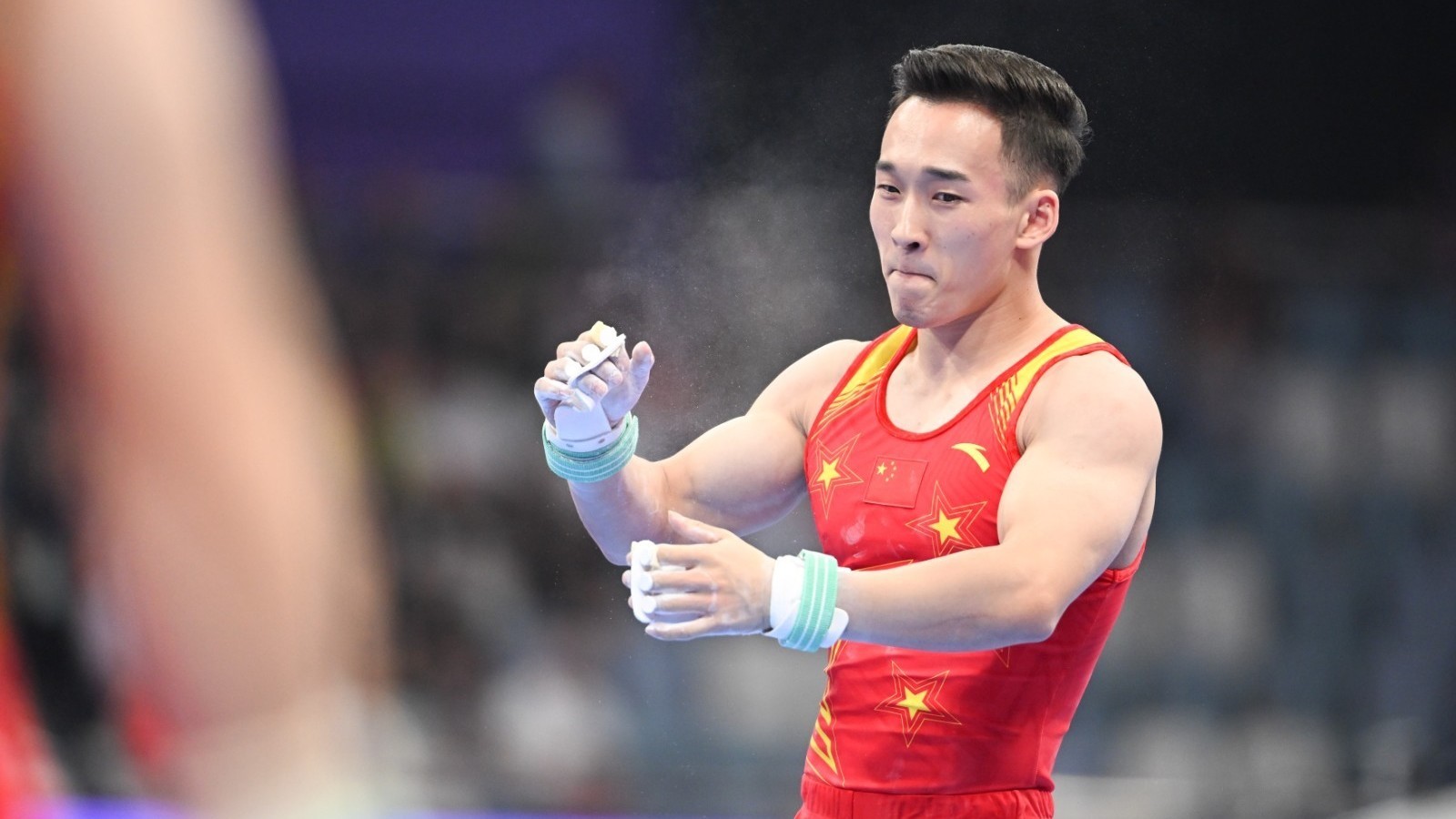 体操冠军肖若腾:比赛就是舞台 我倍感珍惜 很荣幸能为北京拿到第二金 体操冠军肖若腾:比赛就是舞台 我倍感珍惜 很荣幸能为北京拿到第二金