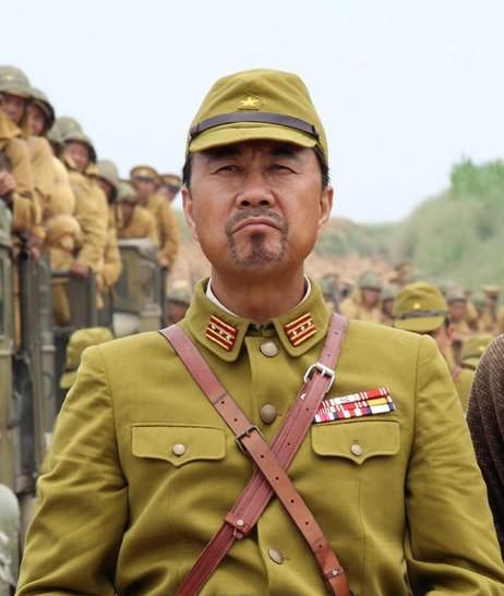 演日本军人最像的八位中国男演员,大部分都被