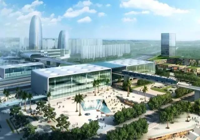 太猛了吧!广汕、汕汕2条高铁将建11个TOD新