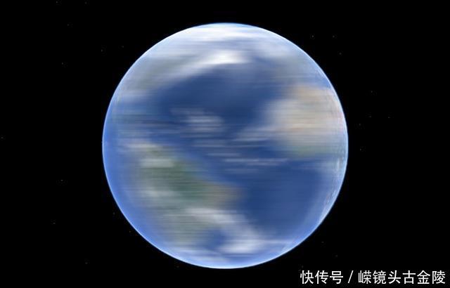 如果地球的旋转速度加快4倍会有什么后果?