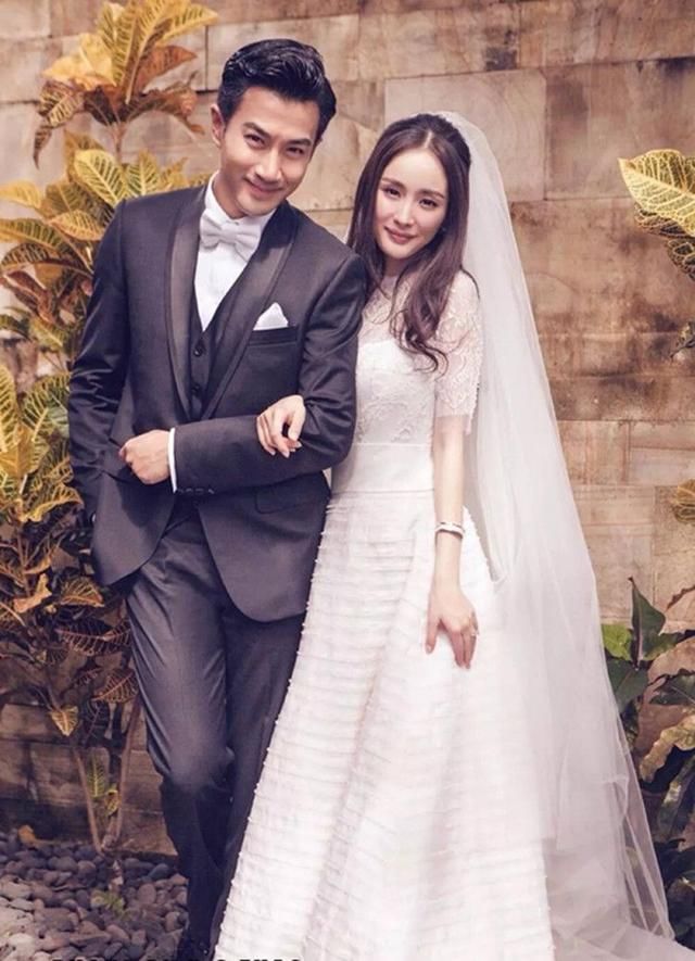 各明星结婚照,刘诗诗笑起来好美,应采儿太搞笑