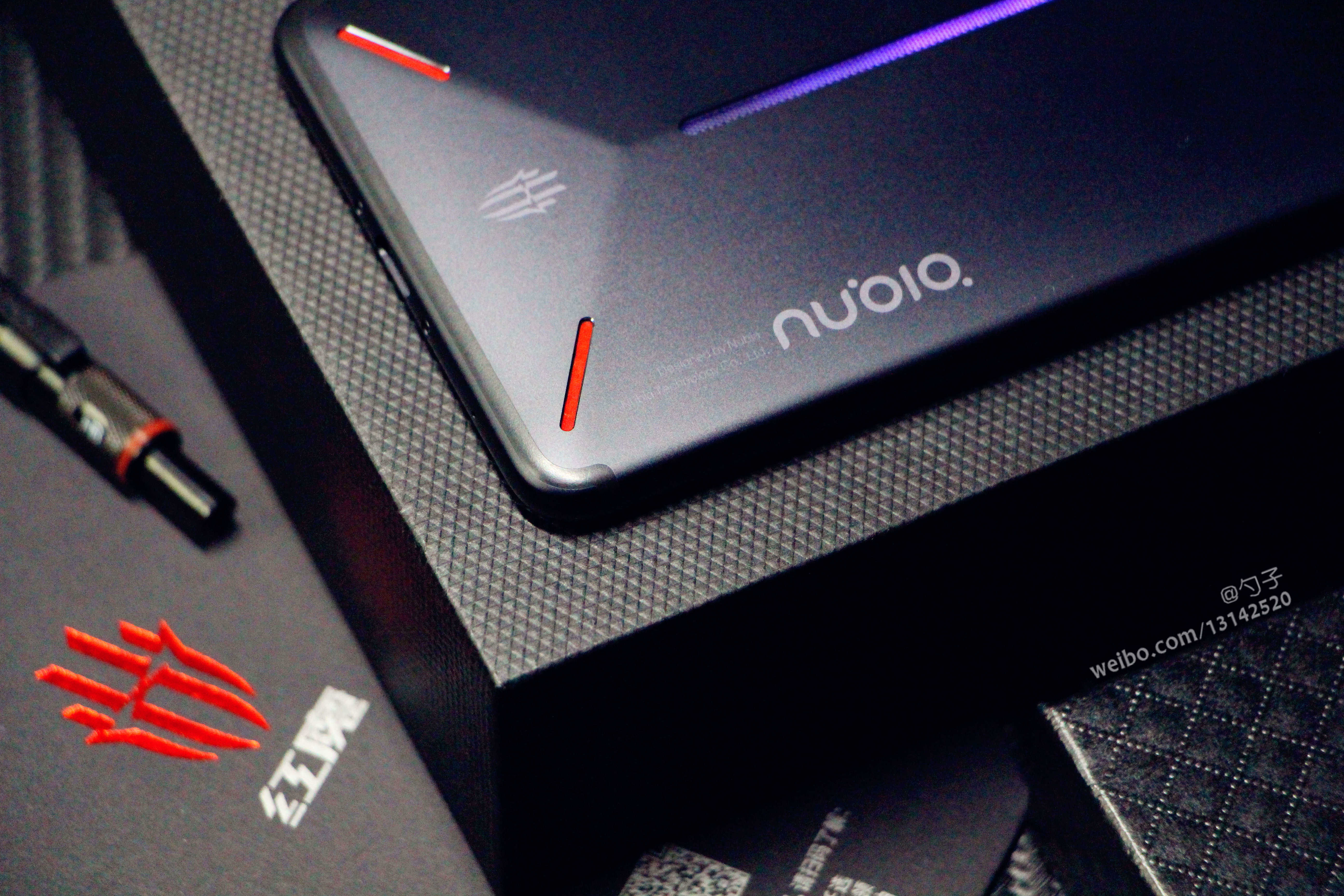 努比亚红魔电竞游戏手机,从设计到性能都帅到