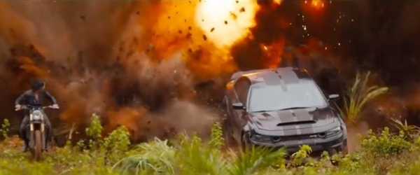 《速度与激情9》首个正式预告片发布:反派竟是Ta(图5) 《速度与激情9》首个正式预告片发布:反派竟是Ta(图5)