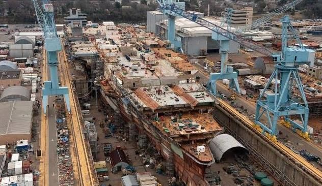 第二艘国产航母即将建造成功,中国实力崛起,海