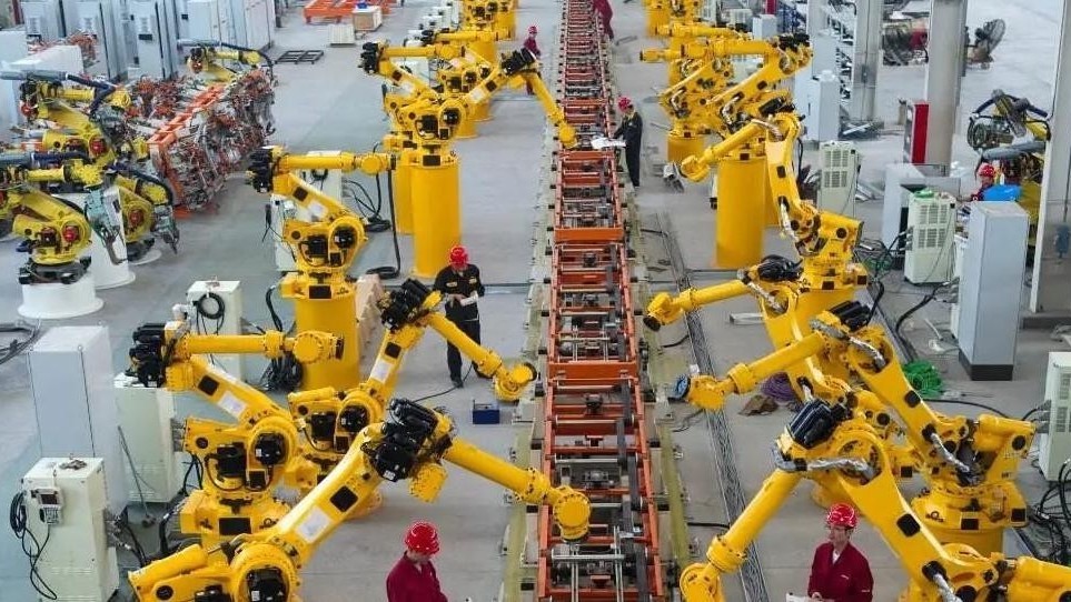 拥有联合国产业分类中全部工业门类 中国做到了! 拥有联合国产业分类中全部工业门类 中国做到了!