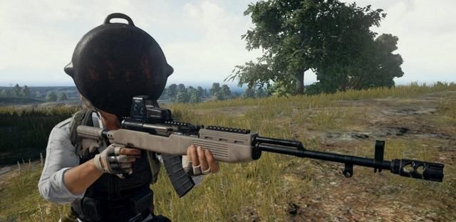 绝地求生:破坏游戏的4把枪,信号枪回归遭百万